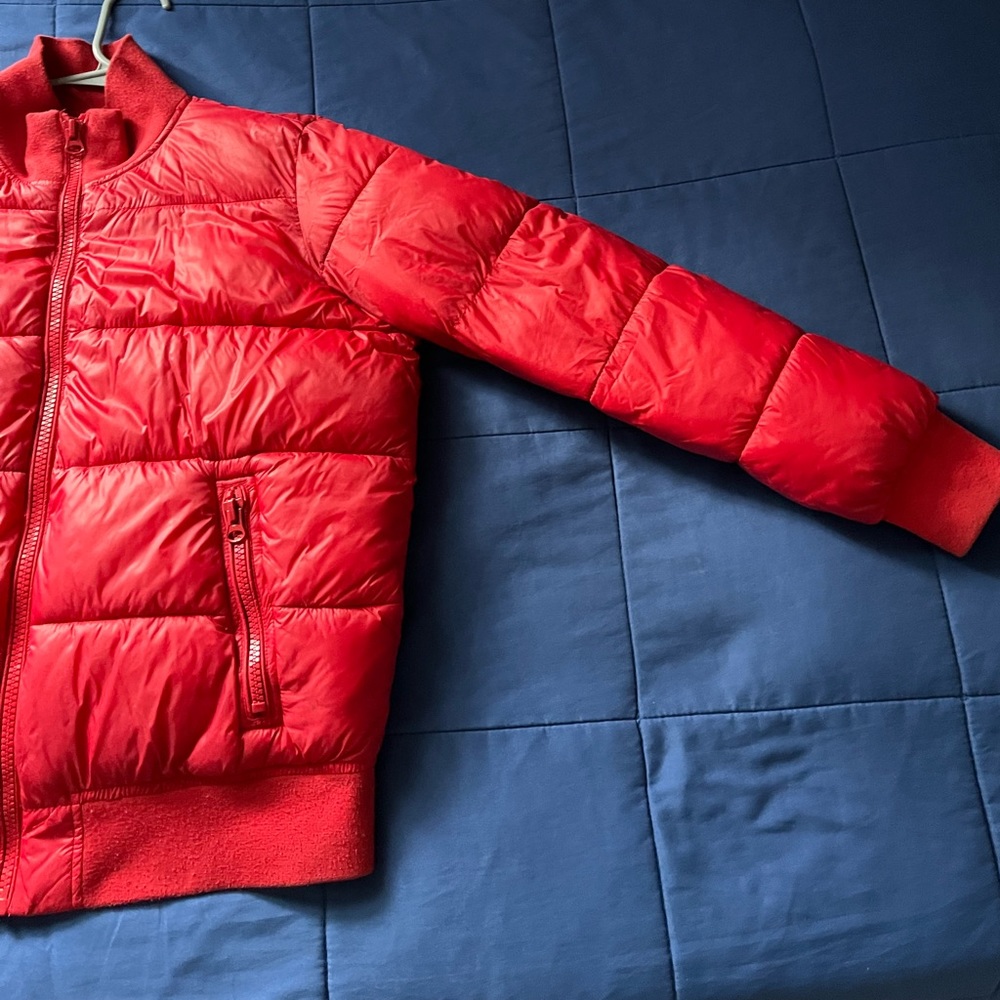 Women’s Gap Jacket (Red) - Picture 3 of 7